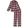 Flannel Long Pajama Set - Image 3