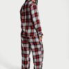 Flannel Long Pajama Set - Image 4