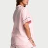 Flannel Short Pajama Set - Image 2
