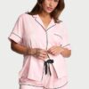 Flannel Short Pajama Set