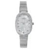Sonata Poze Quartz Quartz White Dial Metal Strap Watch - Image 3