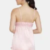 Zivame Lace Babydoll With Thong - Peach Pearl - Image 3